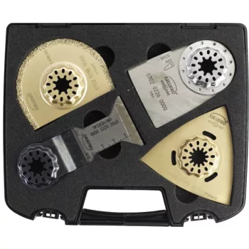   ABRABORO - 070200000002 - 4 részes vegyes fűrészlap készlet 001/226/118/223