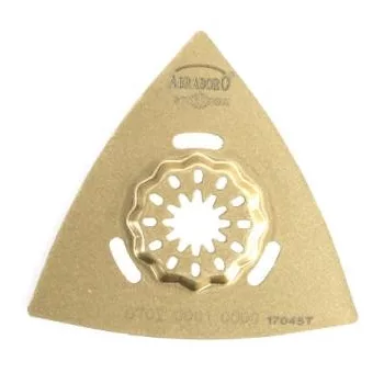   ABRABORO - 070200010000 - Keményfém ráspoly (reszelő) 80 x 80mm triangular