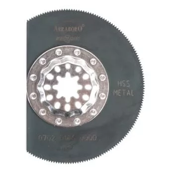   ABRABORO - 070201060000 - Gyorsacél fűrészlap diameter 85mm segmented width 0,5mm