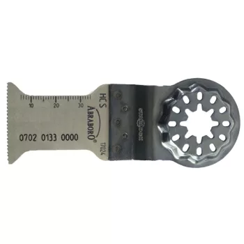   ABRABORO - 070201330000 - Standard fűrészlap 50mm 35mm/toothing 1,4mm/width 0,5mm
