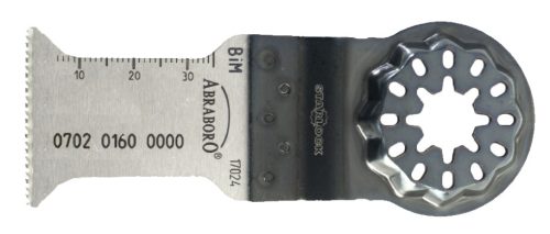 ABRABORO - 070201600000 - Long-Life merülő-fűrészlap 50mm 35mm/toothing 1,4mm/width 0,6mm