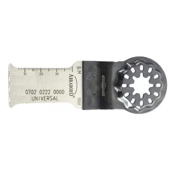   ABRABORO - 070202230000 - Long-Life merülő-fűrészlap 55mm 44mm/toothing 1,4mm/width 0,6mm