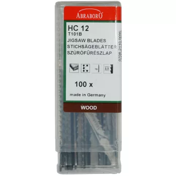   ABRABORO - 070823600099 - Szúrófűrészlap 100 db-os csomag HGS 14 T 144D