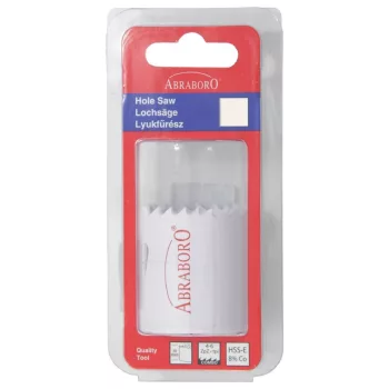   ABRABORO - 070830027000 - HSS Bi-Metal lyukfűrész ø 27 x 38mm