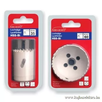   ABRABORO - 070830054000 - HSS Bi-Metal lyukfűrész ø 54 x 38mm