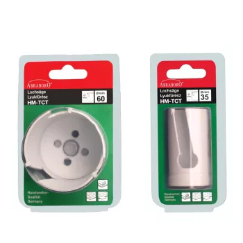 ABRABORO - 070831054000 - HM lyukfűrész ø 54 x 54mm