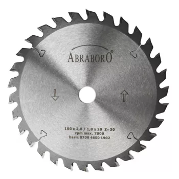  ABRABORO - 070846501622 - HM-körfűrészlap BASIC ø 160 x 2,6 x 20/16 20 ATB