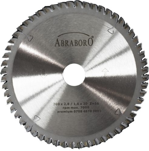 ABRABORO - 070846702301 - HM-körfűrészlap PREMIUM ø 230 x 3,0 x 30 64 ATB