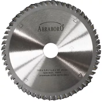   ABRABORO - 070846703554 - HM-körfűrészlap PREMIUM ø 350 x 3,5/2,5  x  30 54 ATB