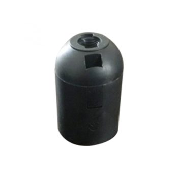 GAO 0708S - E27 foglalat, fekete