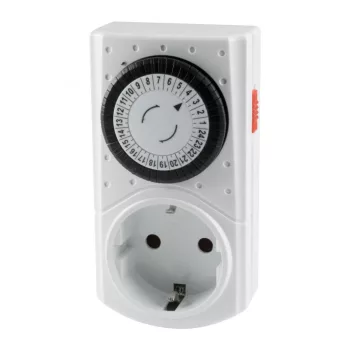 GAO 0760S - Mechanikus időzítő óra 24h/0,5h