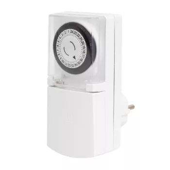   GAO 0768H - Mechanikus kültéri időzítő óra, 24h / 30 perc