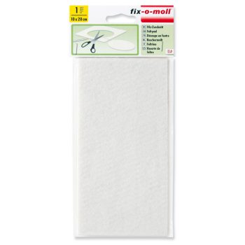   ABRABORO - 090659010000 - Vágható filc, fehér 100mm x 200mm