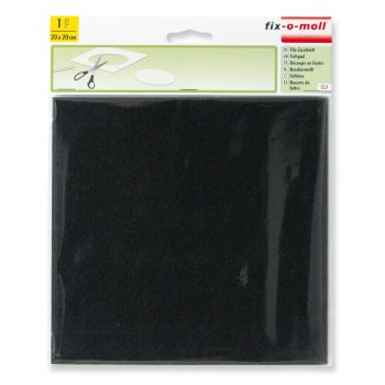   ABRABORO - 090659200700 - Vágható filc, barna 200mm x 200mm