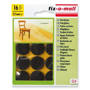 ABRABORO - 090676070000 - Csúsztatófilc, fehér ø 22mm