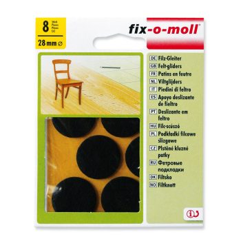 ABRABORO - 090677070000 - Csúsztatófilc, fehér ø 28mm