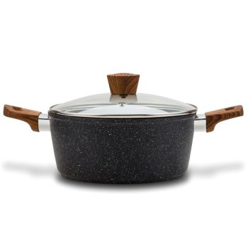   SOMOGYI ELEKTRONIC - 10-144-120 - Nava Lábas 20 cm tapadásmentes kőbevonattal