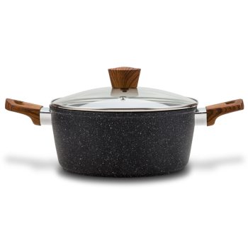   SOMOGYI ELEKTRONIC - 10-144-122 - Nava Lábas 28 cm tapadásmentes kőbevonattal