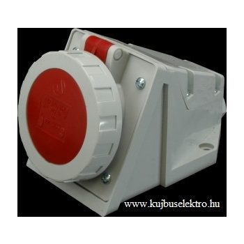   SEZ-10001541.00 - IZG 1643 - Rögzíthető dugalj IP 67 - 400V, 16A, 4P