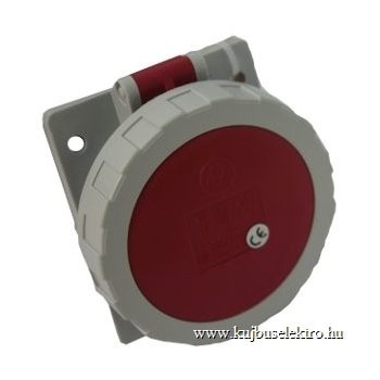   SEZ-10001590.00 - IEG 1653 - Beépíthető dugalj ferde IP 67 - 400V, 16A, 5P