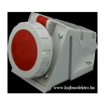   SEZ-10001641.00 - IZG 1653 - Rögzíthető dugalj IP 67 - 400V, 16A, 5P