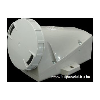  SEZ-10002167.00 - IZG 6345 - Rögzíthető dugalj IP 67 - 500V, 63A, 4P