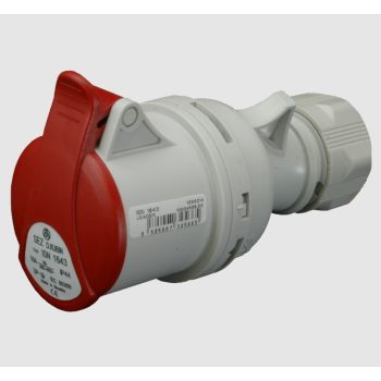   SEZ-10004278.00 - ISN 1653 - Lengő dugalj IP 44 - 400V,16A, 5P