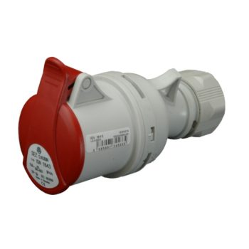   SEZ-10004331.00 - ISN 3253 - Lengő dugalj IP 44 - 400V, 32A, 5P