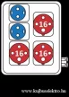SEZ-10004544.00 - ROS 1602/S - Ipari kombináció védelem nélkül IP 44 - 3x16A/4P/400V+2x250V