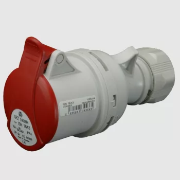   SEZ-10004566.00 - ISN 1643 - Lengő dugalj IP 44 - 400V,16A, 4P