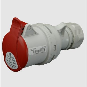   SEZ-10004580.00 - ISN 3243 - Lengő dugalj IP 44 - 400V, 32A, 4P