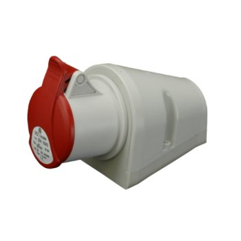   SEZ-10004762.00 - IZN 1643 - Rögzíthető dugalj IP 44 - 400V, 16A, 4P