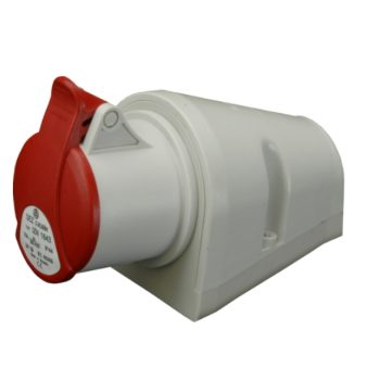   SEZ-10004764.00 - IZN 3243 - Rögzíthető dugalj IP 44 - 400V, 32A, 4P