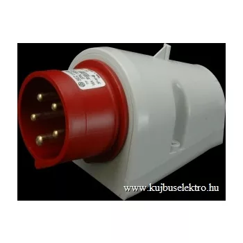  SEZ-10004767.00 - IPN 1653 - Rögzíthető dugvilla IP 44 - 400V, 16A, 5P