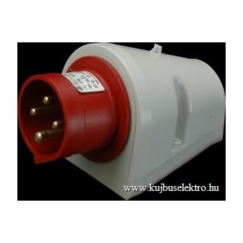   SEZ-10004768.00 - IPN 3243 - Rögzíthető dugvilla IP 44 - 400V, 32A, 4P