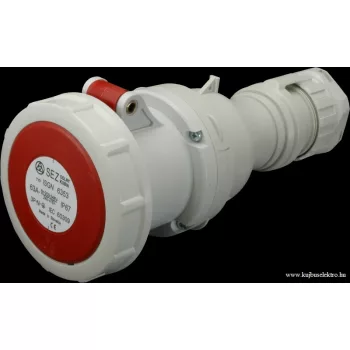   SEZ-10004887.00 - ISGN 6353 - Lengő dugalj IP 67 - 400V, 63A, 5P
