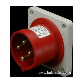   SEZ-10006231.00 - IRRN 1643 - Bépíthető dugvilla IP 44 - 400V, 16A, 4P