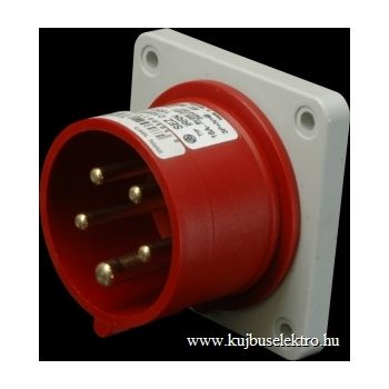   SEZ-10006234.00 - IRRN 3253 - Bépíthető dugvilla IP 44 - 400V, 32A, 5P 