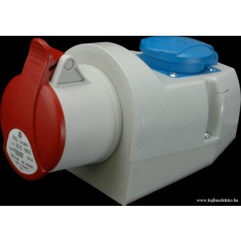   SEZ-10007165.00 - IZVZ-S 1653 - COMBO aljzat IP 44 - 250V a 400V, 16A, 5P