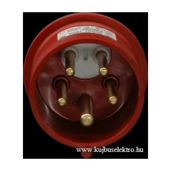   SEZ-10007367.00 - IVNO 3253 - Lengő villa IP 44 - 400V, 32A, 5P - Fázisváltó