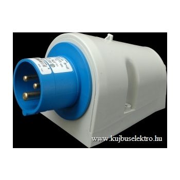   SEZ-10010634.00 - IPN 1632 - Rögzíthető dugvilla IP 54 - 230V, 16A, 3P