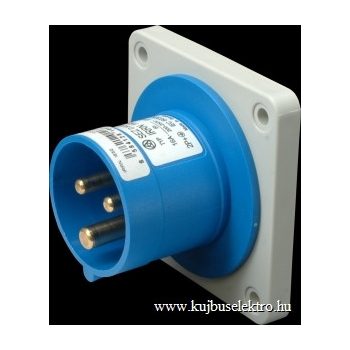  SEZ-10010635.00 - IRRN 1632 - Bépíthető dugvilla IP 54 - 230V, 16A, 3P