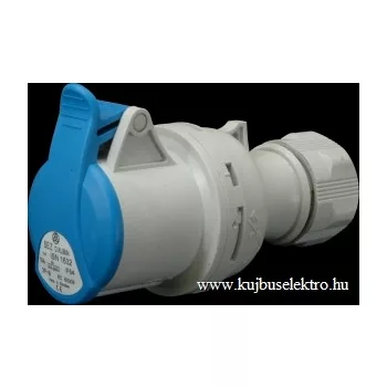  SEZ-10010636.00 - ISN 1632 - Lengő dugalj IP 54 - 230V,16A, 3P