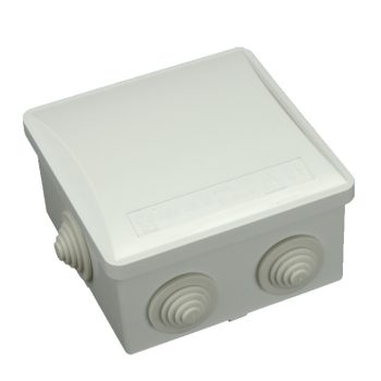   SEZ-10010792.00 - S-BOX 036 SK  (80x80x40) - Műanyag kötődoboz tömszelencével  IP 44