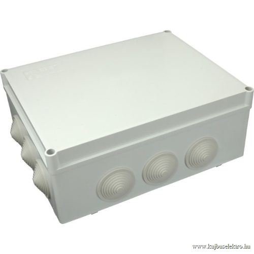 SEZ-10010813.00 - S-BOX 406 SK (190x140x70) - Műanyag kötődoboz tömszelencével  IP 55