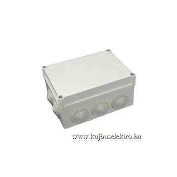   SEZ-10010817.00 - S-BOX 306 SK (150x110x70) - Műanyag kötődoboz tömszelencével  IP 55