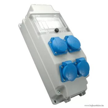   SEZ-10011237.00 - ROS 5-6/x-16 A/S - Ipari kombináció, 6 modulos,  IP 54 - 4x250V (védelem nélkül)