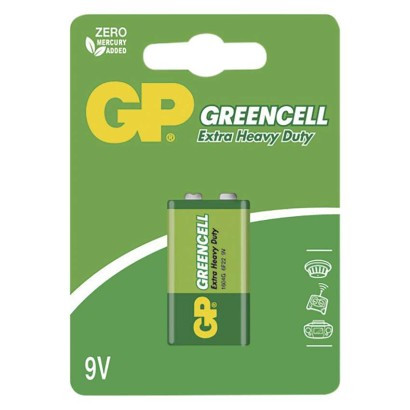 EMOS--B1251 - GP ELEM GREENCELL 6F22 1BL