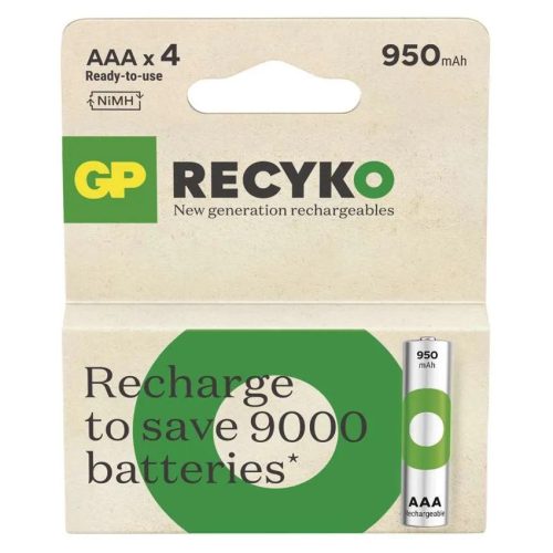 EMOS--B25114 - GP ELEM RECYKO HR03 950 4PP