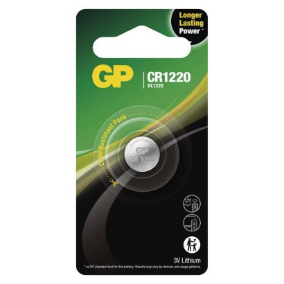 EMOS--B15201 - GP GOMBELEM CR1220 1BL
